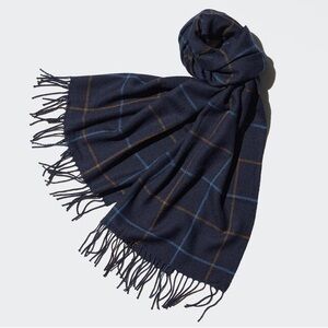 Uniqlo HEATTECH Scarf | Checked